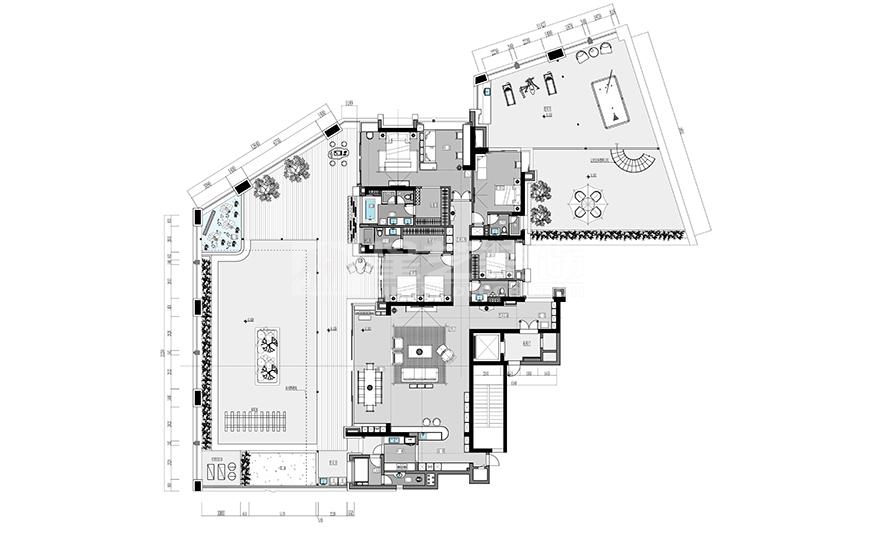 珠光-御景壹號(hào) 超大平層項(xiàng)目