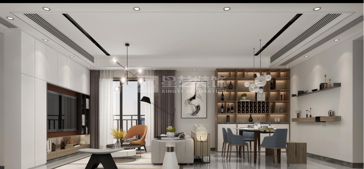 簡(jiǎn)約輕奢的家，陪伴時(shí)光的豐盈