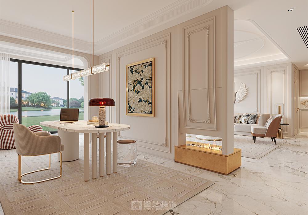 法式平層設計案例