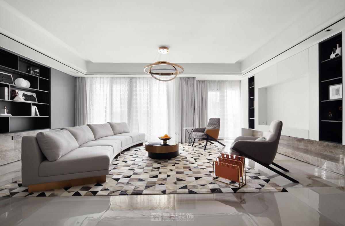 繁華之中的靜謐空間（實(shí)景）