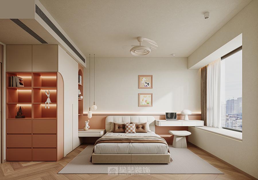 柔棕雅境，松弛感的現代輕奢居