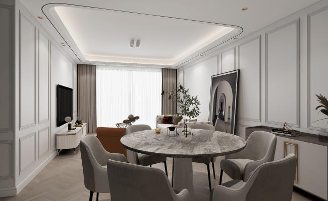 錦城花園 頂樓復式和平層 200平方