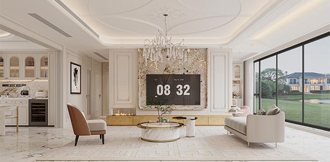 法式平層設計案例