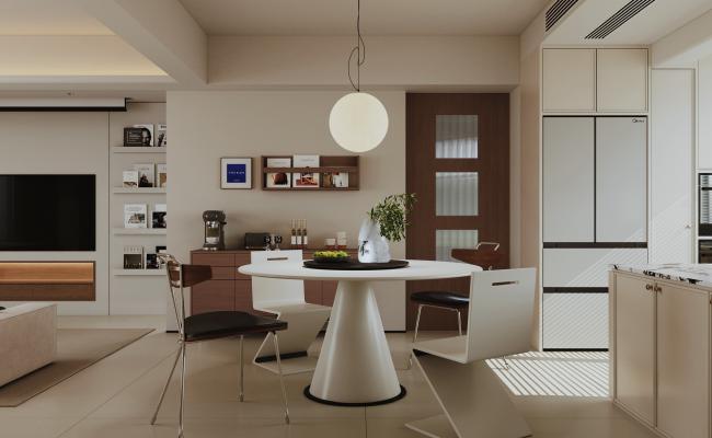 自然系裝修，中古風